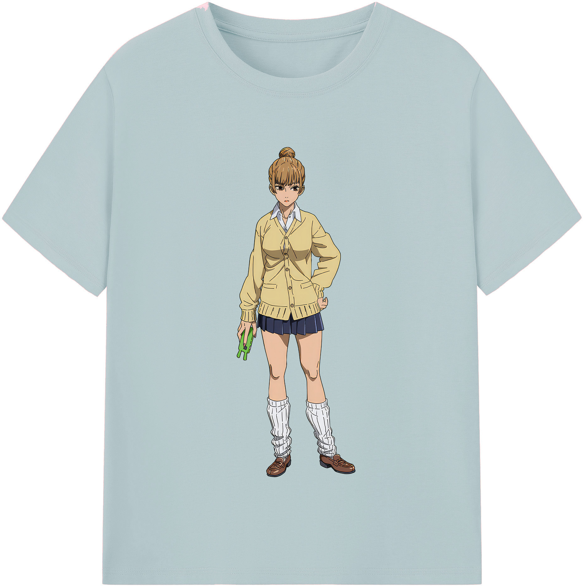 （画像用） 呪術廻戦 Jujutsu Kaisen 綿100％半袖Tシャツ（フロントプリント）